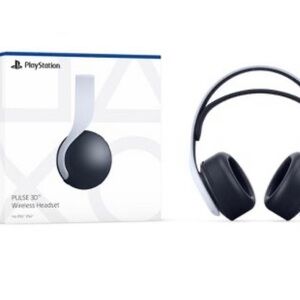 Sony Pulse 3D Wireless Gaming Headset for PlayStation 5. New, open box.